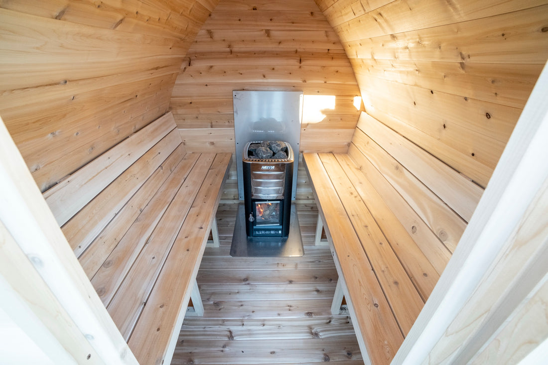 MiniPOD Sauna image 3
