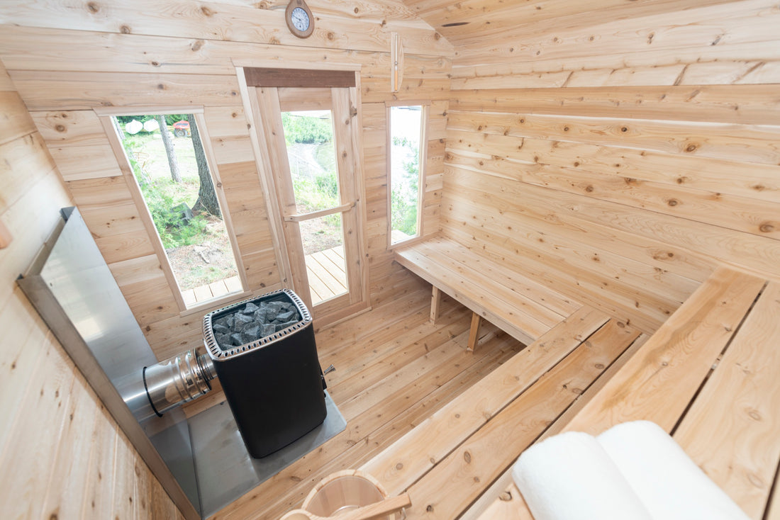 Georgian Cabin Sauna image 4