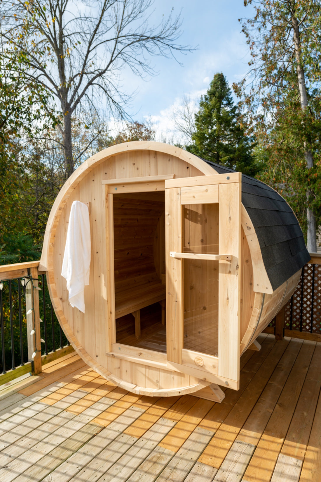 Harmony Barrel Sauna image 2