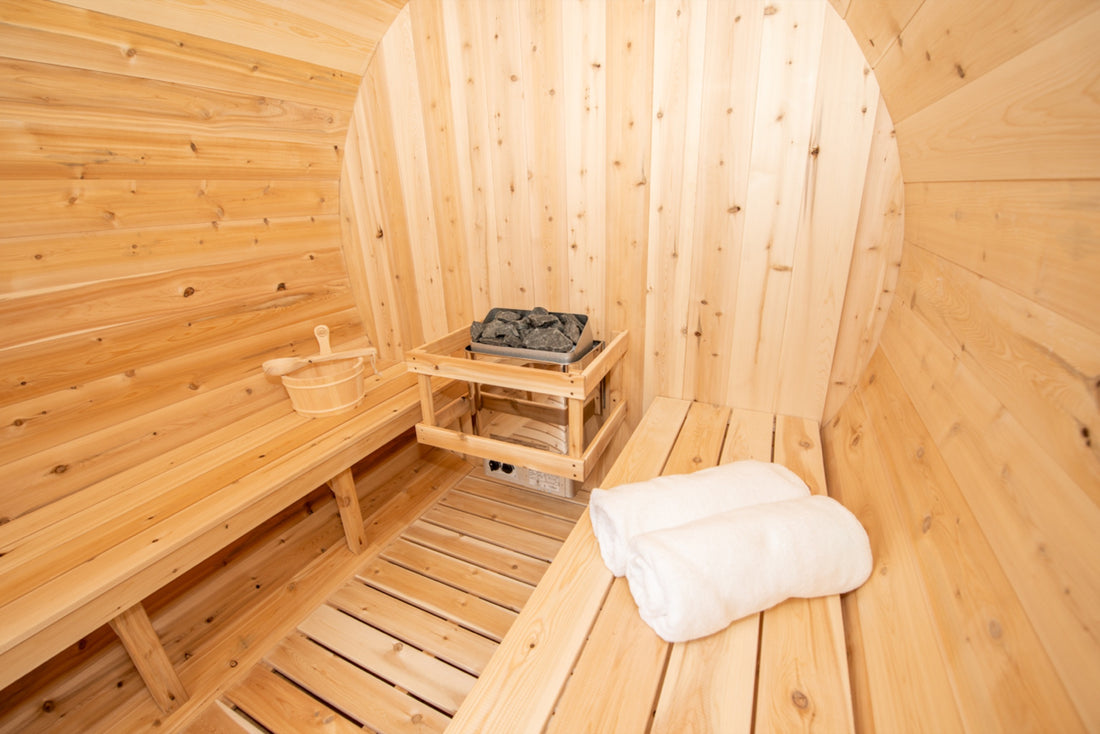 Harmony Barrel Sauna image 3