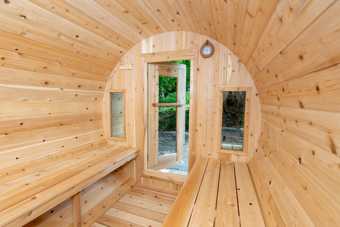 Tranquility Barrel Sauna image 3