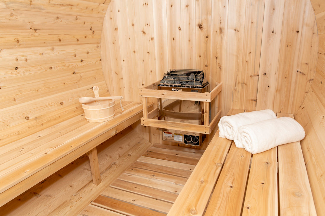 Tranquility Barrel Sauna image 4