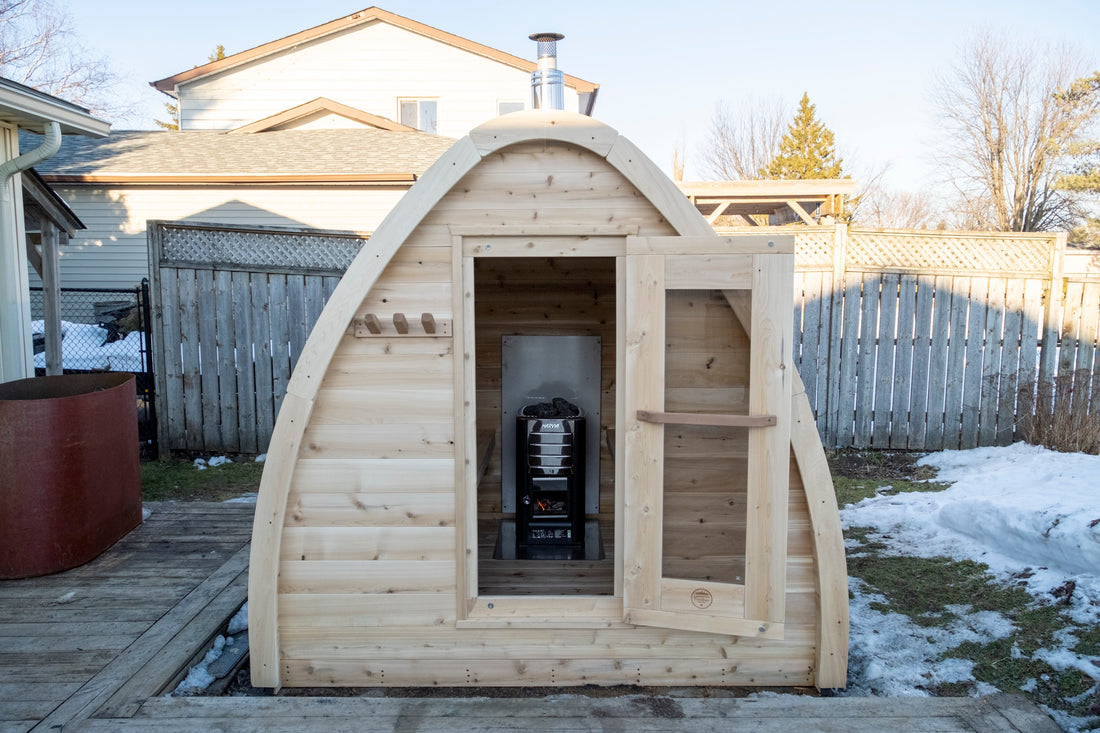 MiniPOD Sauna image 2