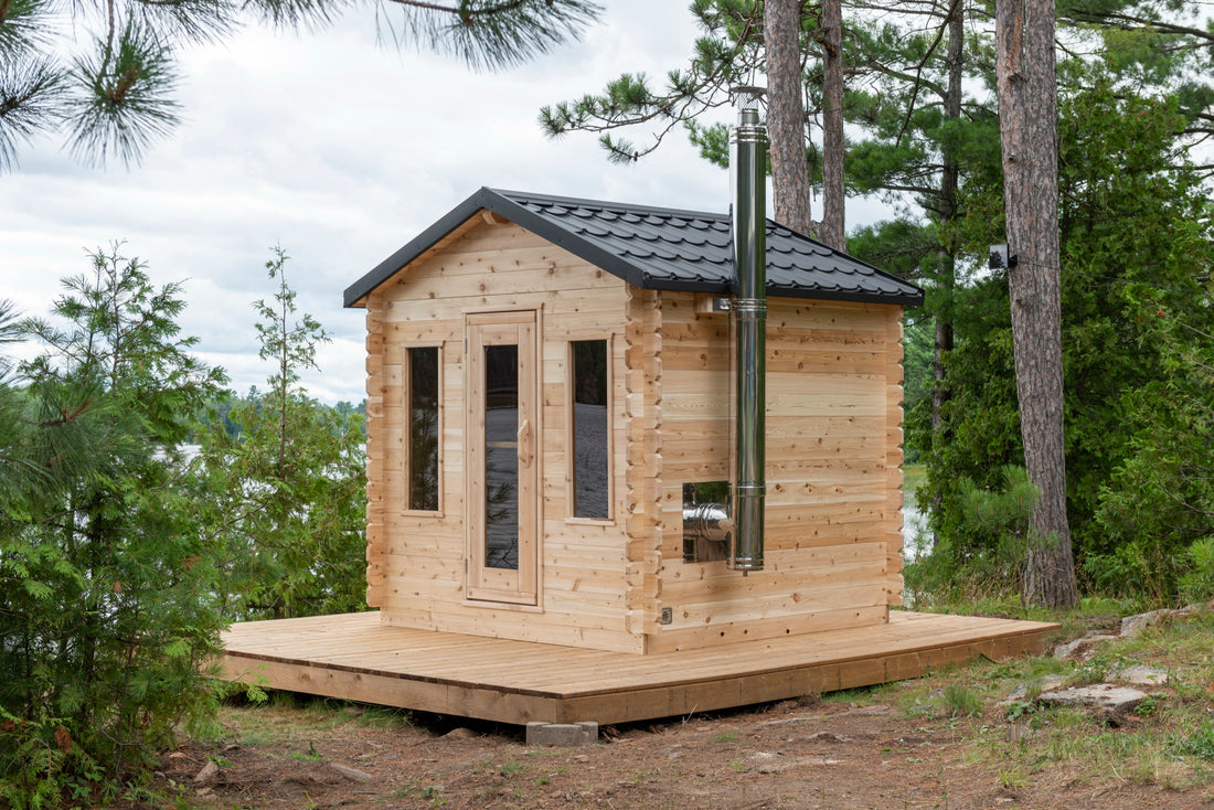 Georgian Cabin Sauna image 2