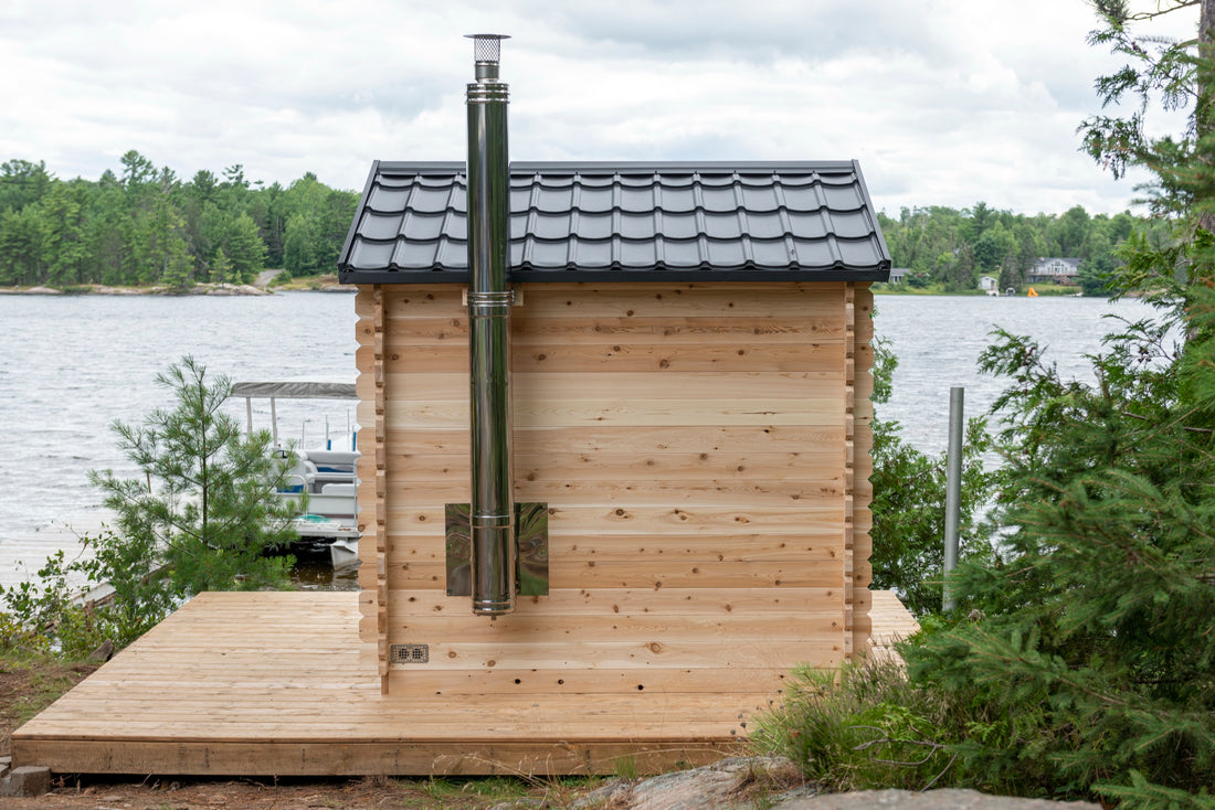 Georgian Cabin Sauna image 3