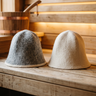 Wool Sauna Hat