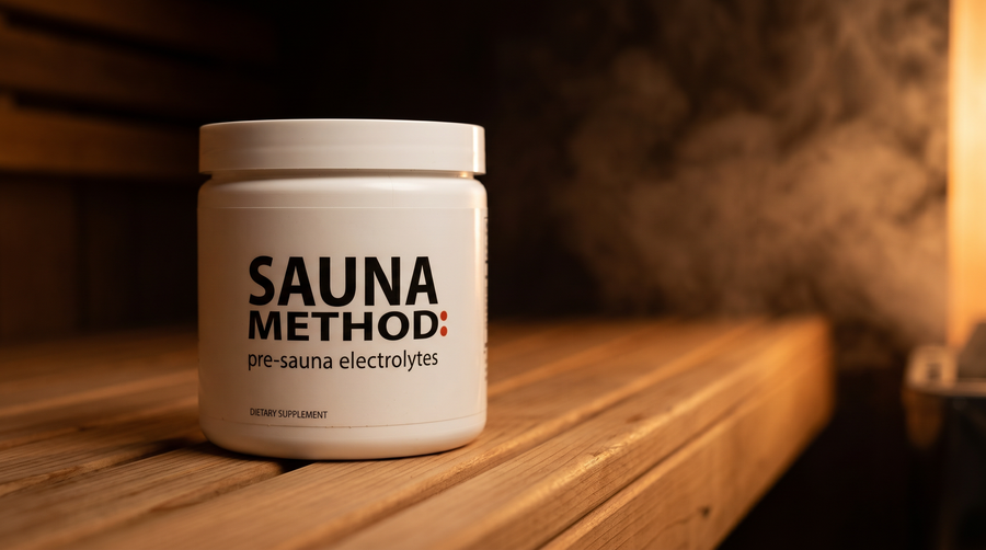 Sauna sweat