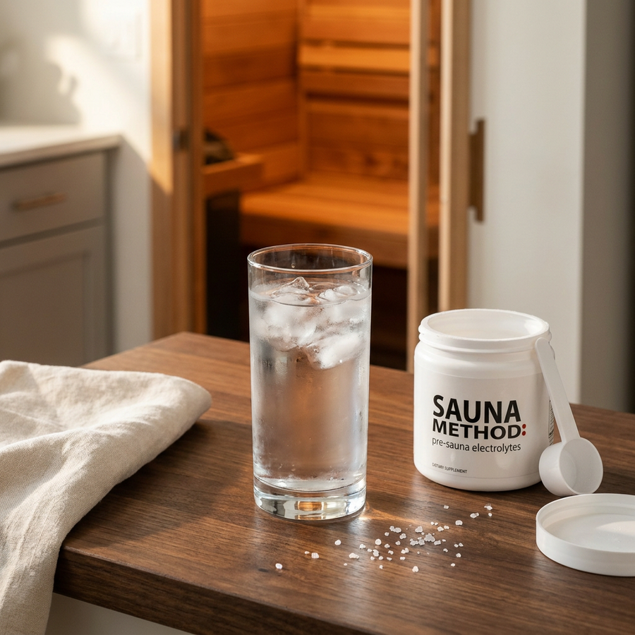 Sauna routine
