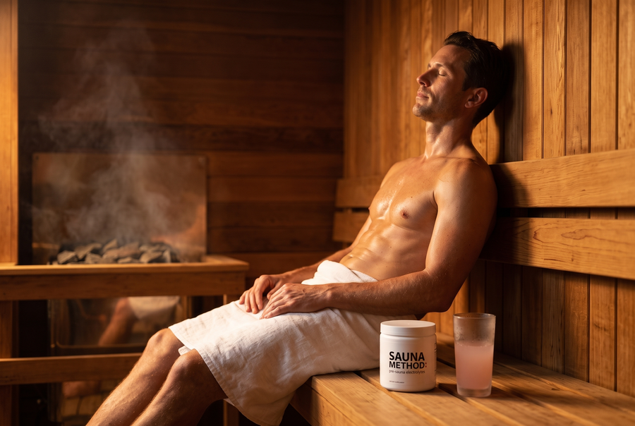Post-sauna recovery