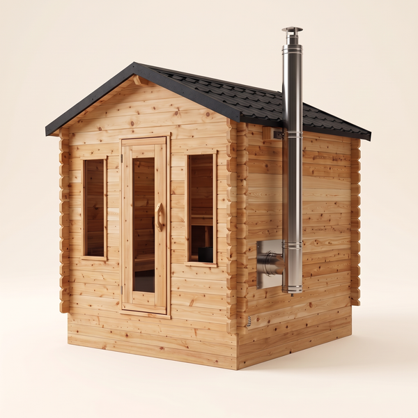 Georgian Cabin Sauna